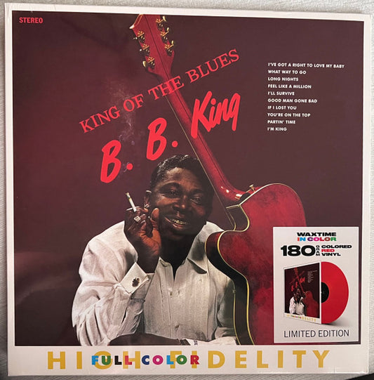 B.B. King King Of The Blues LP Mint (M) Mint (M)