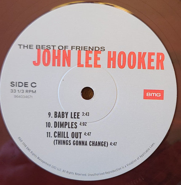 The Best Of Friends (2xMARBLE VINYL / VMP) | Mint (M) Mint (M) - BLUES *SEALED/COLOR*