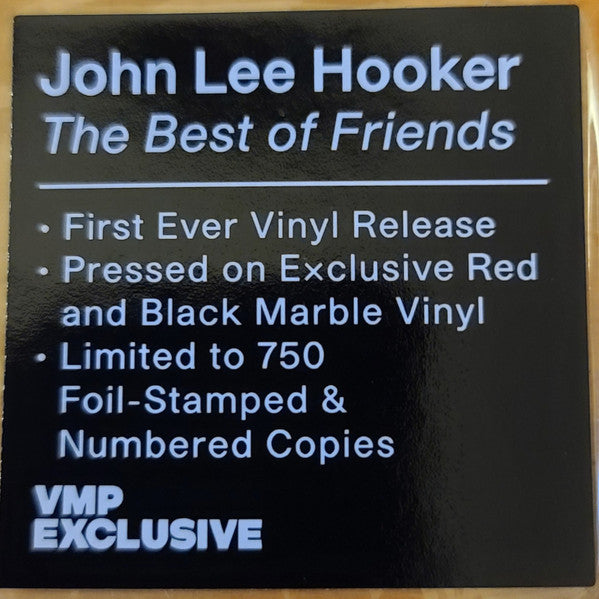 The Best Of Friends (2xMARBLE VINYL / VMP) | Mint (M) Mint (M) - BLUES *SEALED/COLOR*