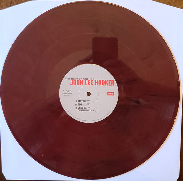 The Best Of Friends (2xMARBLE VINYL / VMP) | Mint (M) Mint (M) - BLUES *SEALED/COLOR*