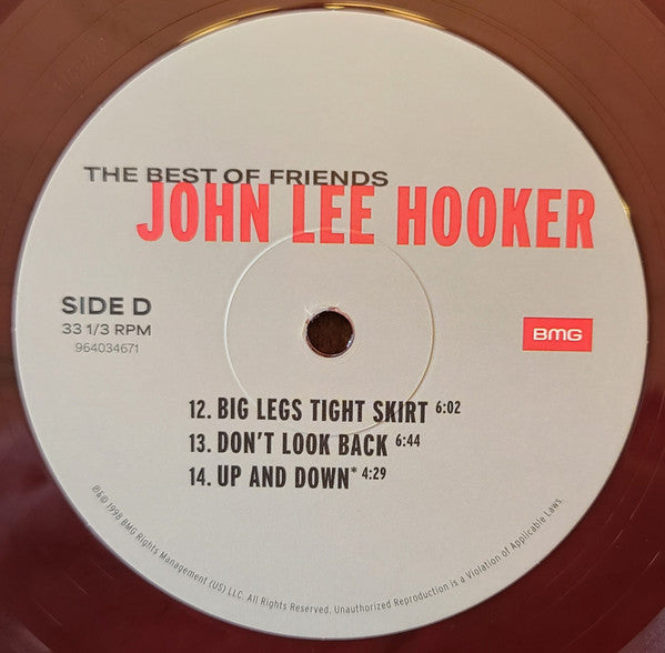 The Best Of Friends (2xMARBLE VINYL / VMP) | Mint (M) Mint (M) - BLUES *SEALED/COLOR*