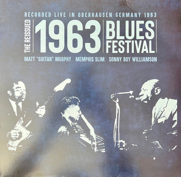 The Reissued 1963 Blues Festival | Mint (M) Mint (M)