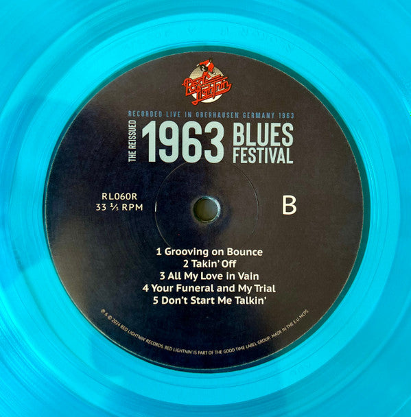 The Reissued 1963 Blues Festival | Mint (M) Mint (M)