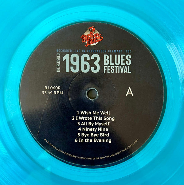 The Reissued 1963 Blues Festival | Mint (M) Mint (M)