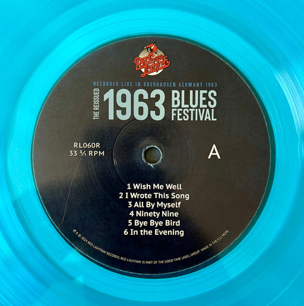 Matt Murphy The Reissued 1963 Blues Festival LP Mint (M) Mint (M)
