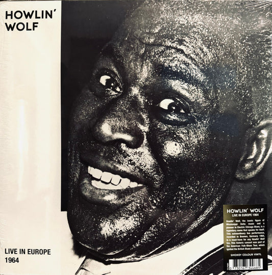 Howlin Wolf Live in Europe 1964 LP Mint (M) Mint (M)