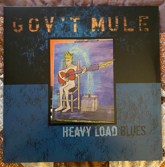 Gov't Mule Heavy Load Blues 2xLP Mint (M) Mint (M)