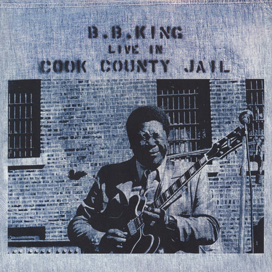 B.B. King Live In Cook County Jail LP Mint (M) Mint (M)