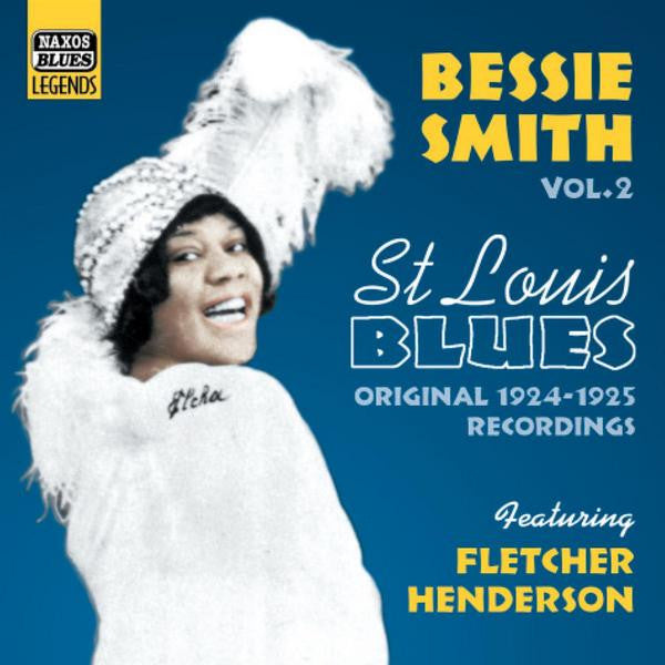 Bessie Smith Vol. 2 'St. Louis Blues': Original Recordings 1924-1925 (CD) | Mint (M) Mint (M) - BLUES *SEALED*