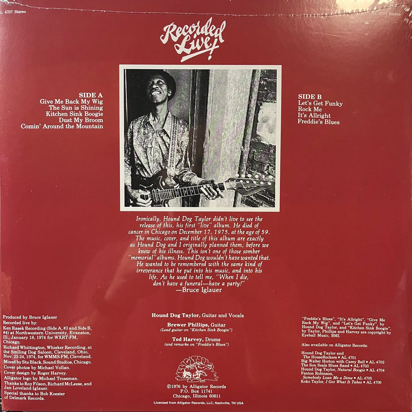 Beware Of The Dog! (VINYL) | - BLUES *SEALED*