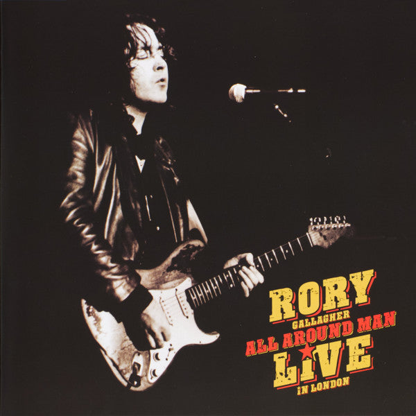 Rory Gallagher All Around Man (Live In London) 3xLP Mint (M) Mint (M)