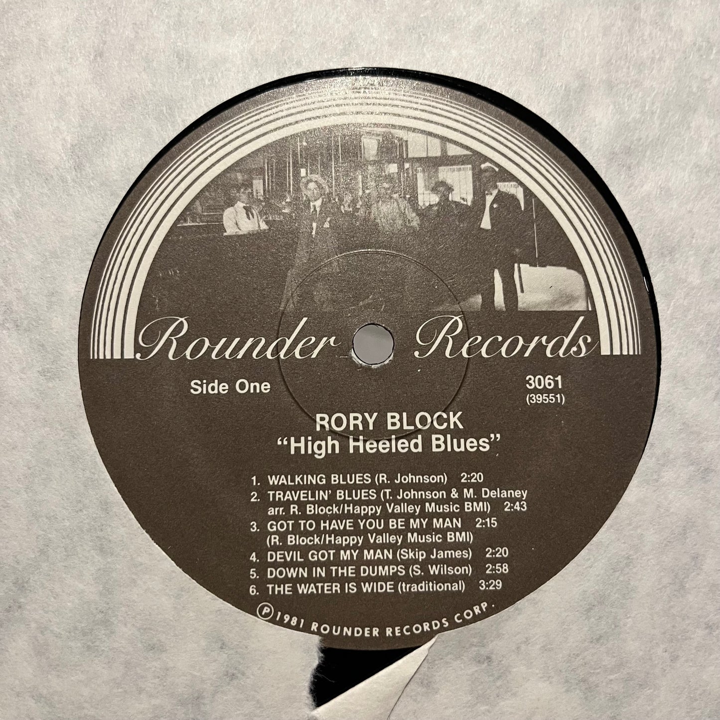 Rory Block - High Heeled Blues | Very Good Plus (VG+) Very Good Plus (VG+) - BLUES / USED *AUTOGRAPHED / VERY GOOD+*