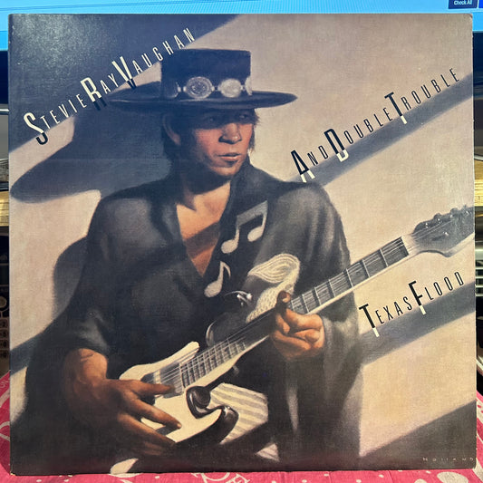 Stevie Ray Vaughan & Double Trouble Texas Flood LP Very Good Plus (VG+) Near Mint (NM or M-)