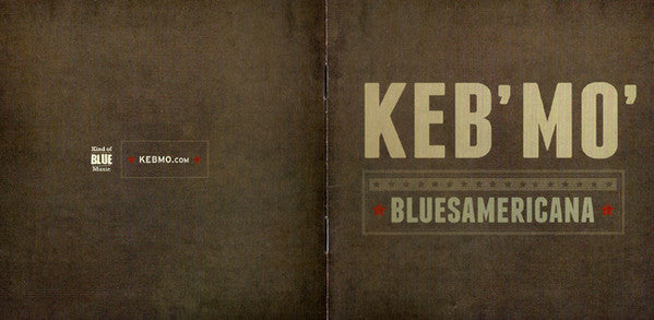 Bluesamericana (CD) | Excellent+ (EX+) Excellent (EX) - BLUES / USED *EXCELLENT+*