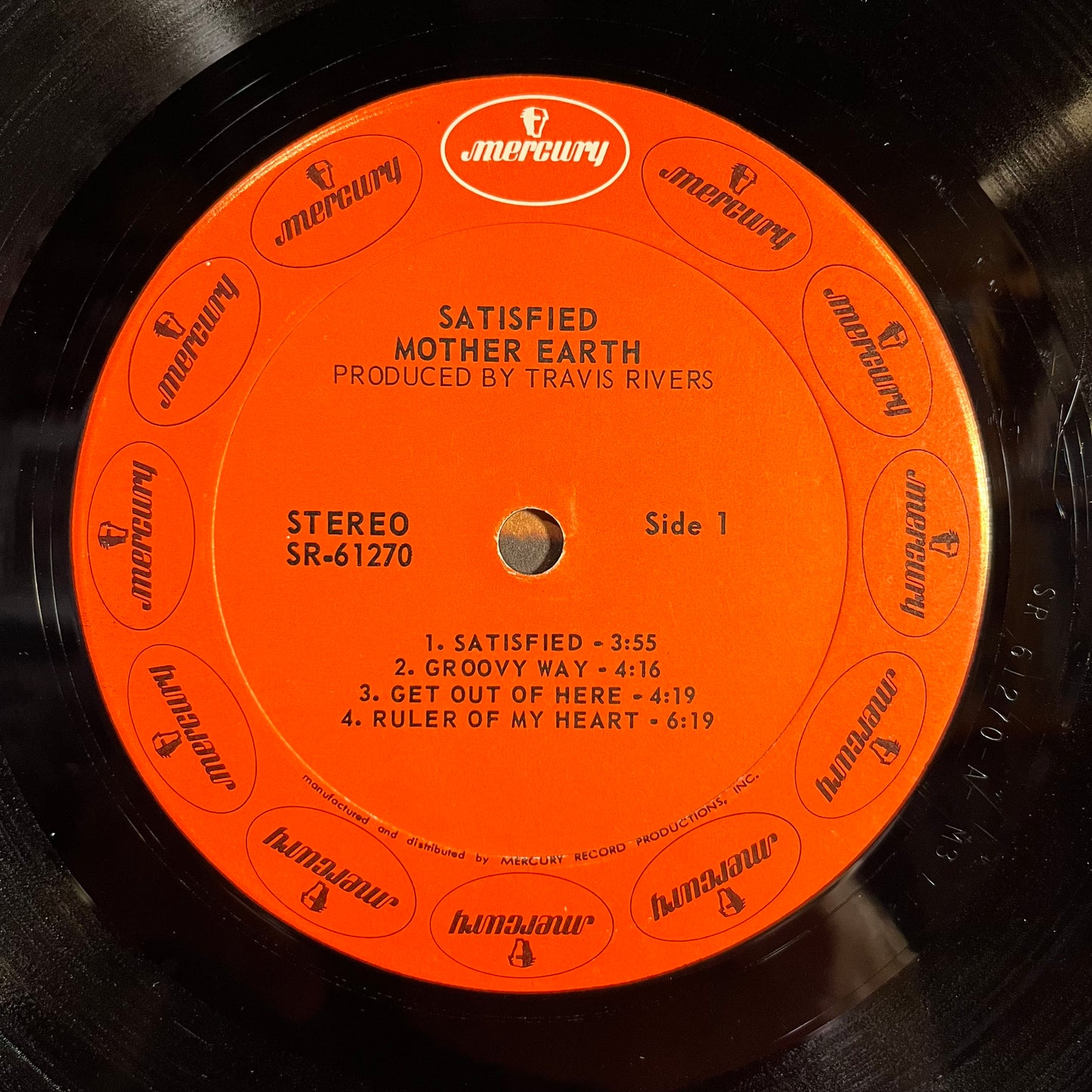 Mother Earth (4) - Satisfied *PHILLIPS* | Excellent (EX) Very Good Plus (VG+) - BLUES / USED *EXCELLENT+*