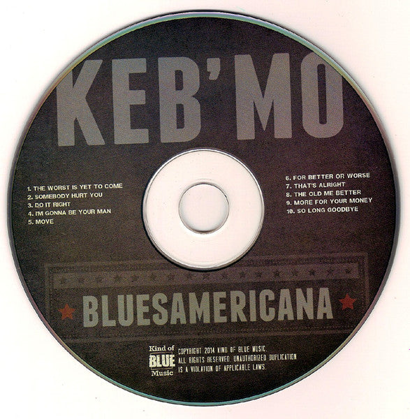 Bluesamericana (CD) | Excellent+ (EX+) Excellent (EX) - BLUES / USED *EXCELLENT+*