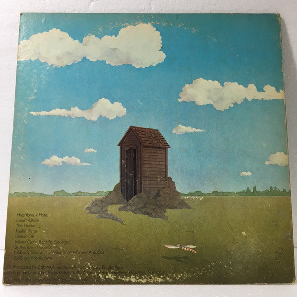 Never Goin' Back To Georgia | Very Good Plus (VG+) Very Good Plus (VG+) - BLUES / USED *EXCELLENT*