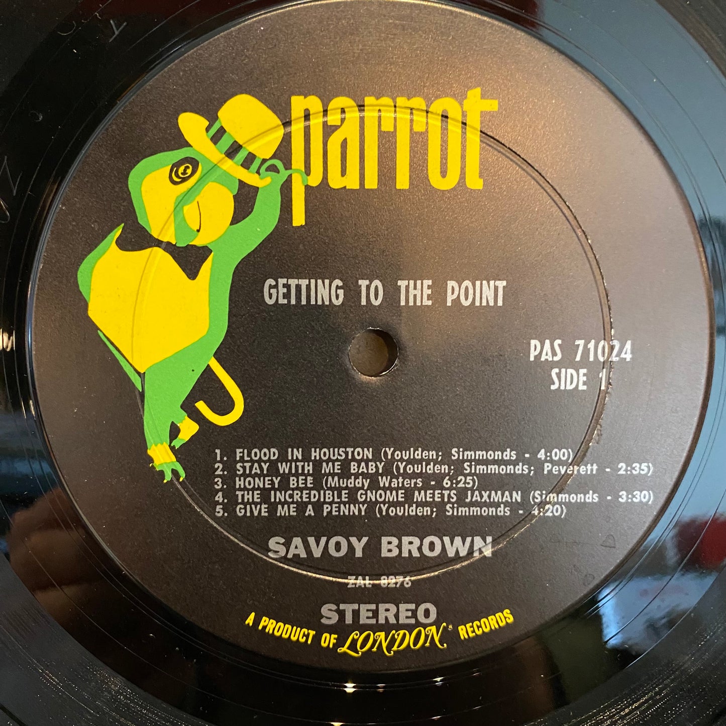 Savoy Brown - Getting To The Point *TERRE HAUTE* | Near Mint (NM) Excellent (EX) - BLUES / USED *EXCELLENT*