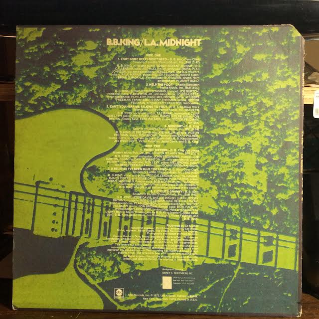 L.A. Midnight (VINYL) | Excellent (EX) Excellent (EX) - BLUES / USED *EXCELLENT*