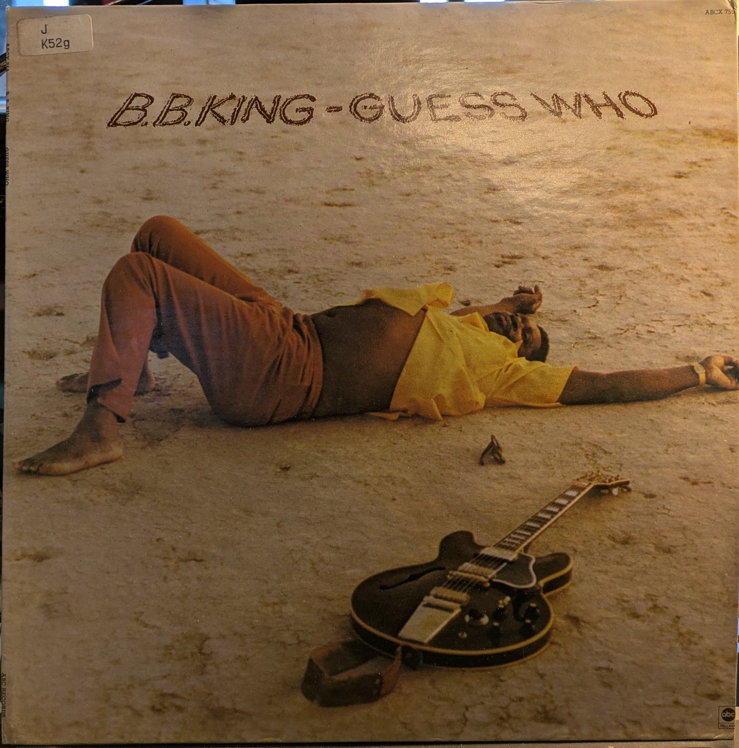 Guess Who (VINYL) | Excellent (EX) Near Mint (NM) - BLUES / USED *EXCELLENT*