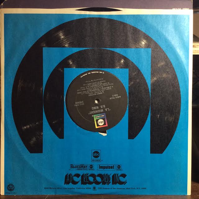 L.A. Midnight (VINYL) | Excellent (EX) Excellent (EX) - BLUES / USED *EXCELLENT*