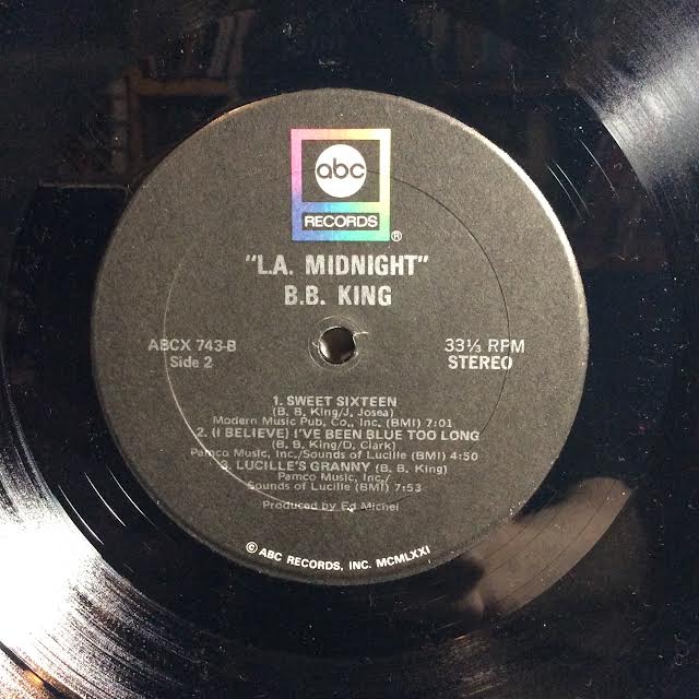 L.A. Midnight (VINYL) | Excellent (EX) Excellent (EX) - BLUES / USED *EXCELLENT*