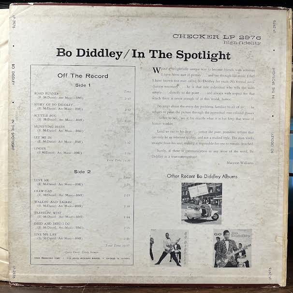 In The Spotlight (VINYL) | Good Plus (G+) Very Good (VG) - BLUES / USED *GOOD+*