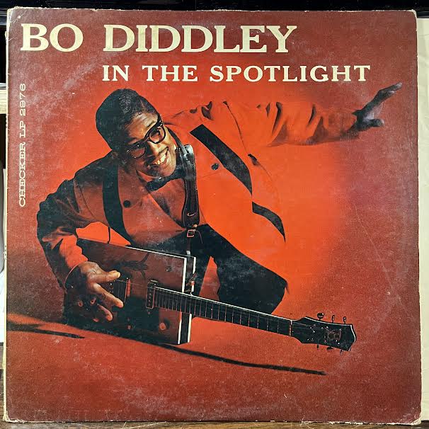 In The Spotlight (VINYL) | Good Plus (G+) Very Good (VG) - BLUES / USED *GOOD+*