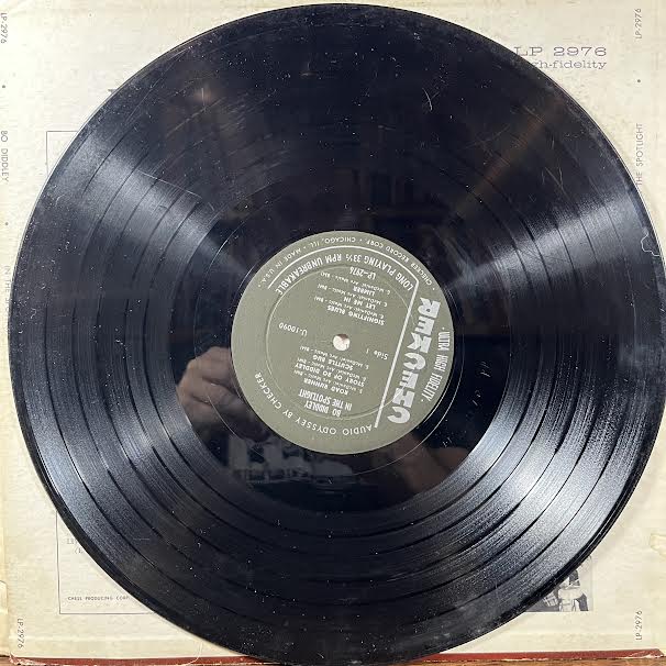 In The Spotlight (VINYL) | Good Plus (G+) Very Good (VG) - BLUES / USED *GOOD+*