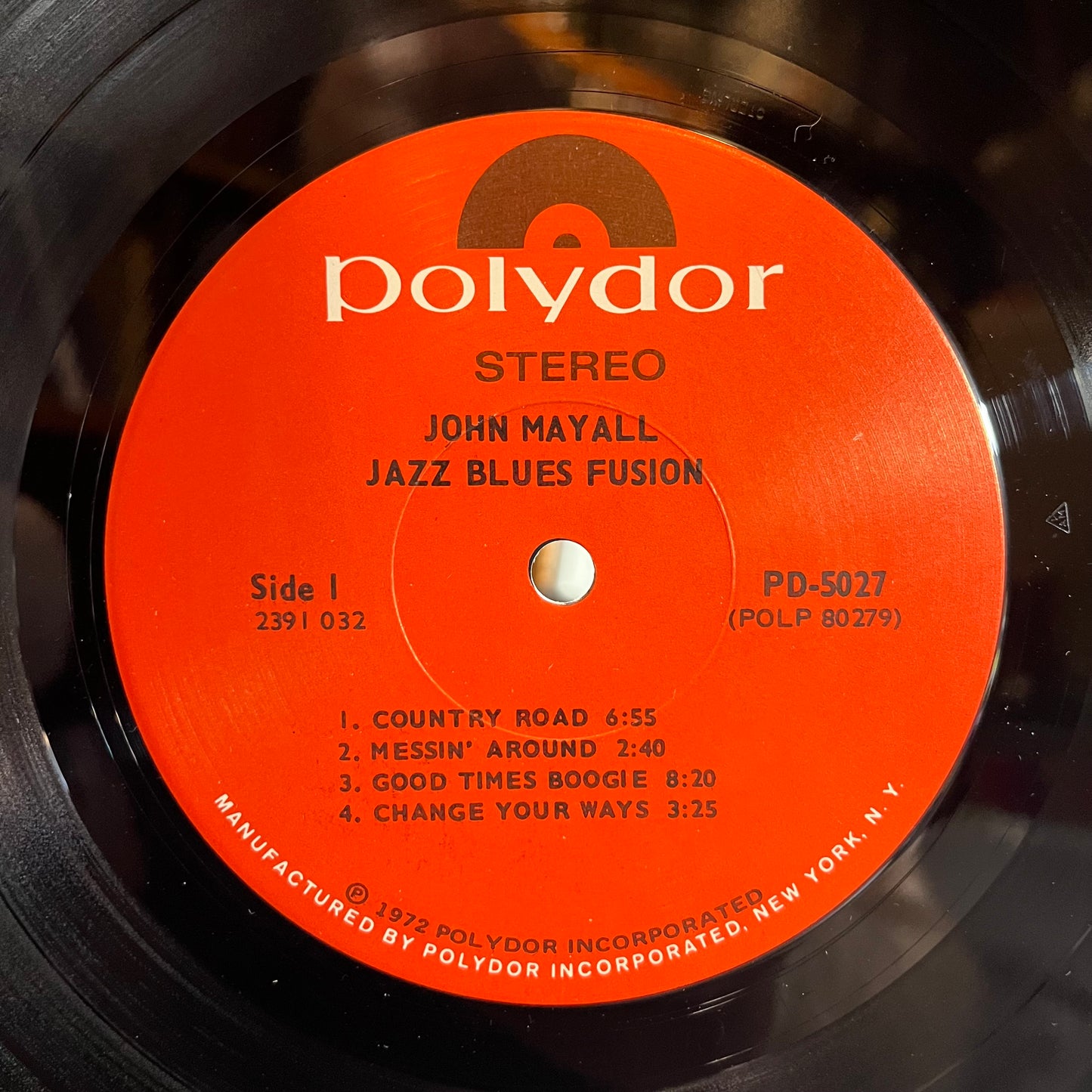 Jazz Blues Fusion (VINYL) | Near Mint (NM) Near Mint (NM) - BLUES / USED *NEAR MINT*