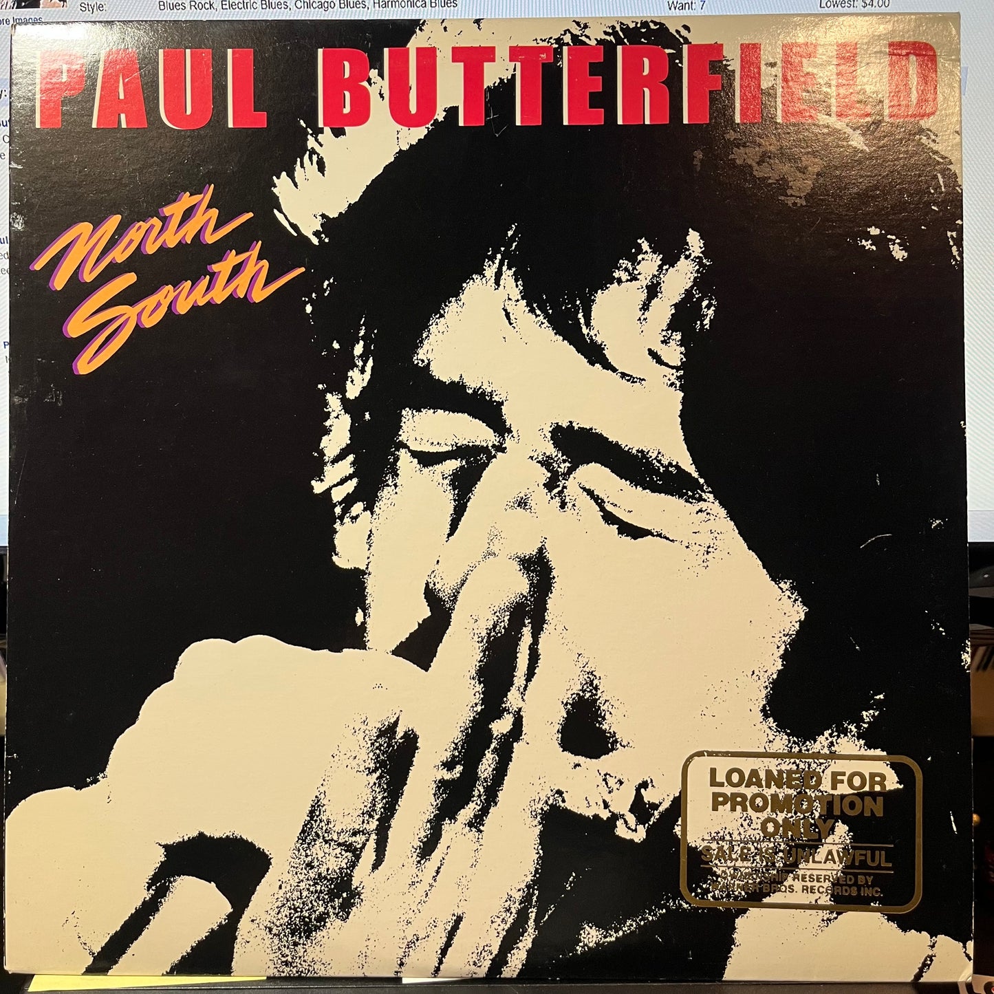North South (VINYL) | Near Mint (NM or M-) Near Mint (NM or M-) - BLUES / USED *NEAR MINT*