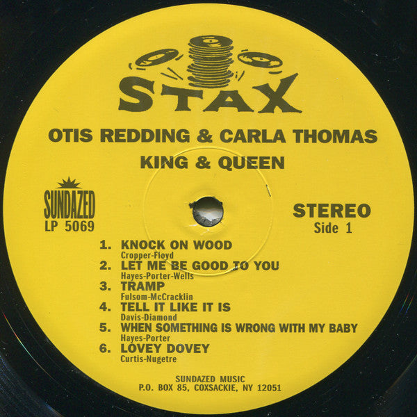 King & Queen (VINYL) | Near Mint (NM) Near Mint (NM) - BLUES / USED *NEAR MINT*