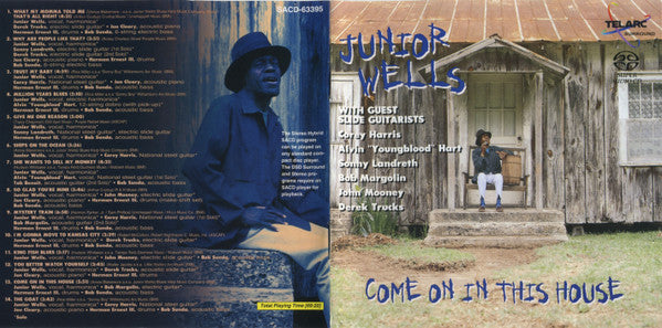 Come On In This House (SACD) | Near Mint (NM or M-) Near Mint (NM or M-) - BLUES / USED *NEAR MINT*