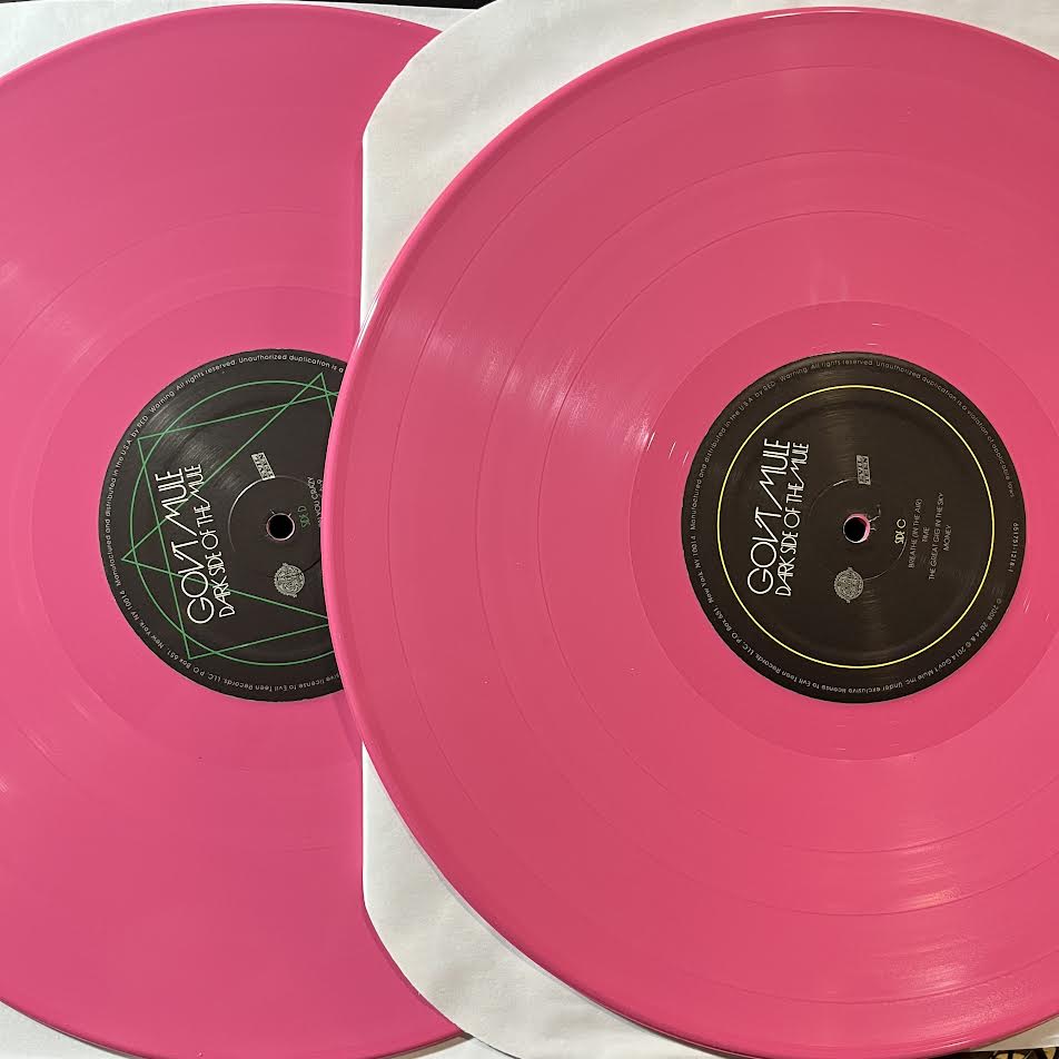 Dark Side Of The Mule (*SIGNED*2xVINYL) | Near Mint (NM or M-) Excellent (EX) - BLUES / USED *NEAR MINT*