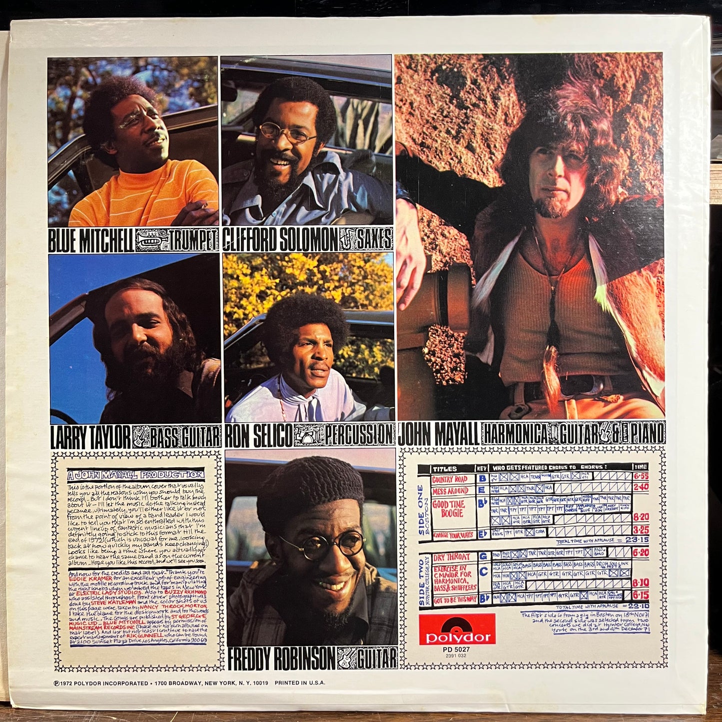 Jazz Blues Fusion (VINYL) | Near Mint (NM) Near Mint (NM) - BLUES / USED *NEAR MINT*