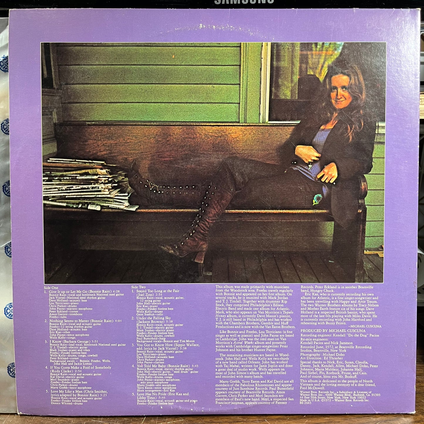 Give It Up (VINYL) | Near Mint (NM) Excellent (EX) - BLUES / USED *NEAR MINT*