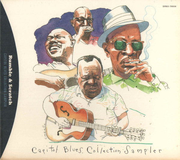 Rumble & Scratch: Capitol Blues Collection Sampler (CD) | Near Mint (NM) Near Mint (NM) - BLUES / USED *NEAR MINT*