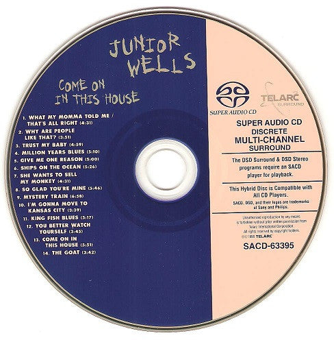 Come On In This House (SACD) | Near Mint (NM or M-) Near Mint (NM or M-) - BLUES / USED *NEAR MINT*