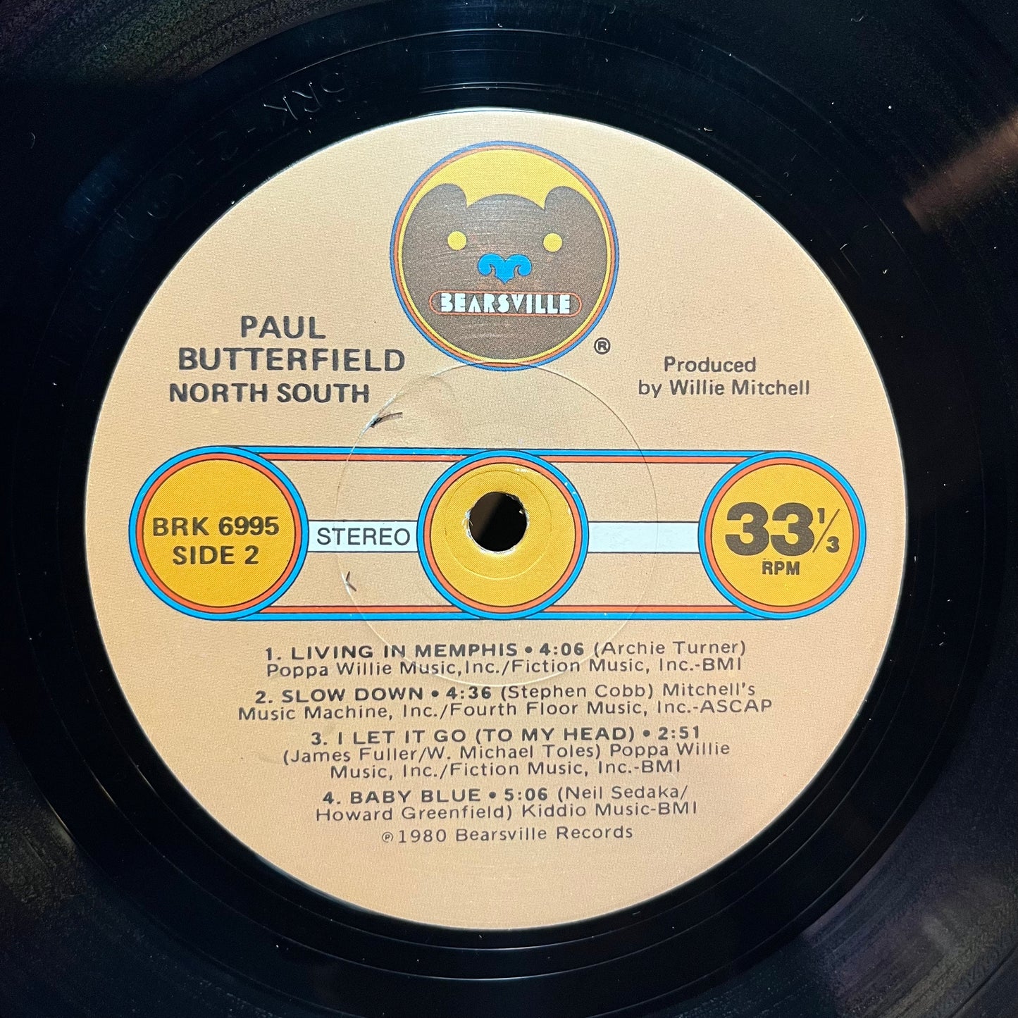 North South (VINYL) | Near Mint (NM or M-) Near Mint (NM or M-) - BLUES / USED *NEAR MINT*