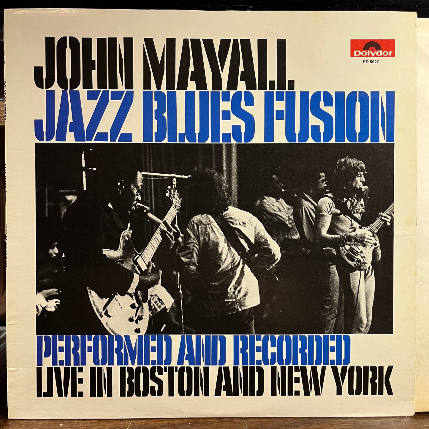 Jazz Blues Fusion (VINYL) | Near Mint (NM) Near Mint (NM) - BLUES / USED *NEAR MINT*