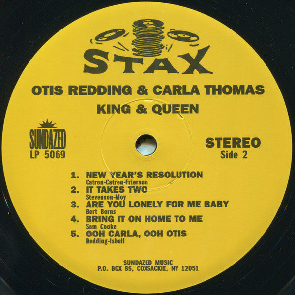 King & Queen (VINYL) | Near Mint (NM) Near Mint (NM) - BLUES / USED *NEAR MINT*
