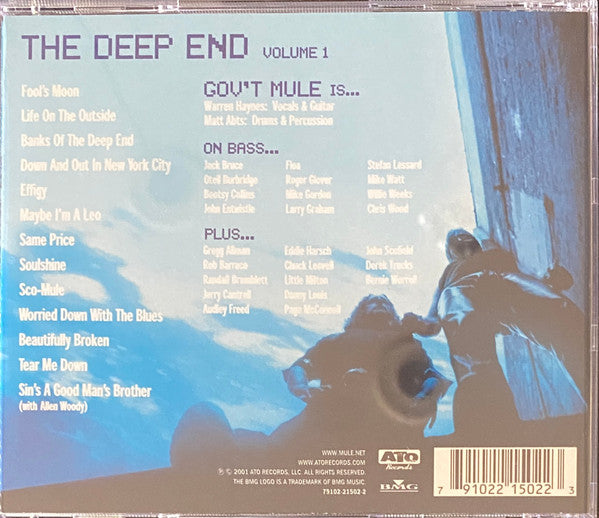 The Deep End Volume 1 (CD) | Near Mint (NM) Near Mint (NM) - ROCK / USED *NEAR MINT*