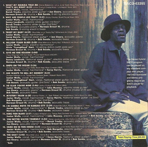 Come On In This House (SACD) | Near Mint (NM or M-) Near Mint (NM or M-) - BLUES / USED *NEAR MINT*
