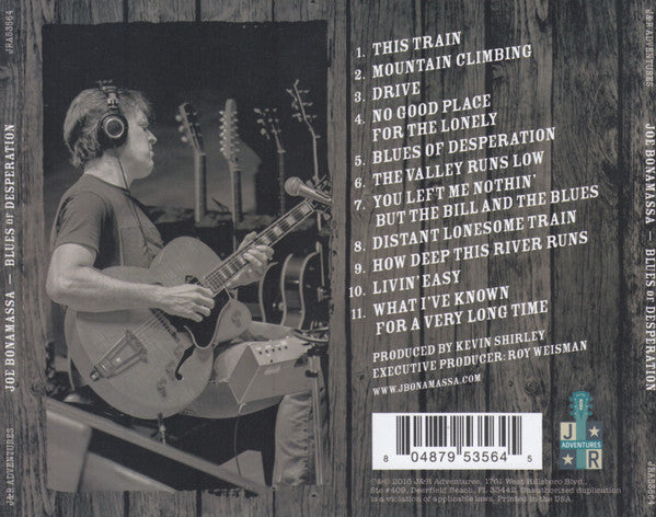Blues Of Desperation (CD) | Near Mint (NM) Near Mint (NM) - BLUES / USED *NEAR MINT*