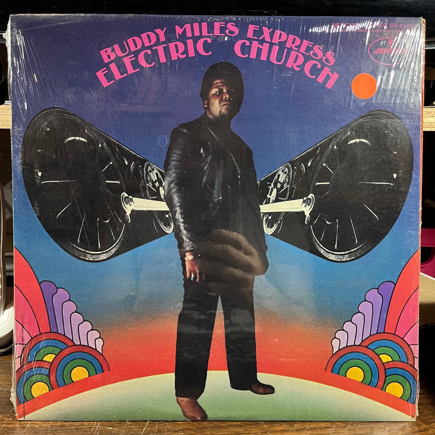 Electric Church (VINYL) | Near Mint (NM) Near Mint (NM) - BLUES / USED *NEAR MINT*