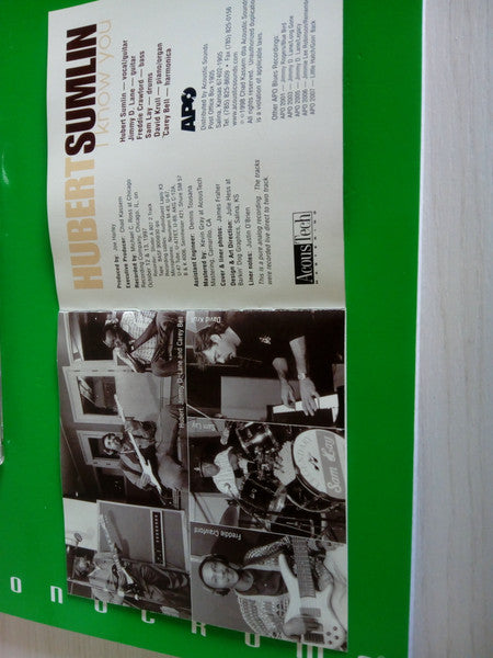 Hubert Sumlin - I Know You (CD) | USED - BLUES / USED *NEAR MINT*