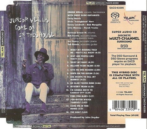 Come On In This House (SACD) | Near Mint (NM or M-) Near Mint (NM or M-) - BLUES / USED *NEAR MINT*