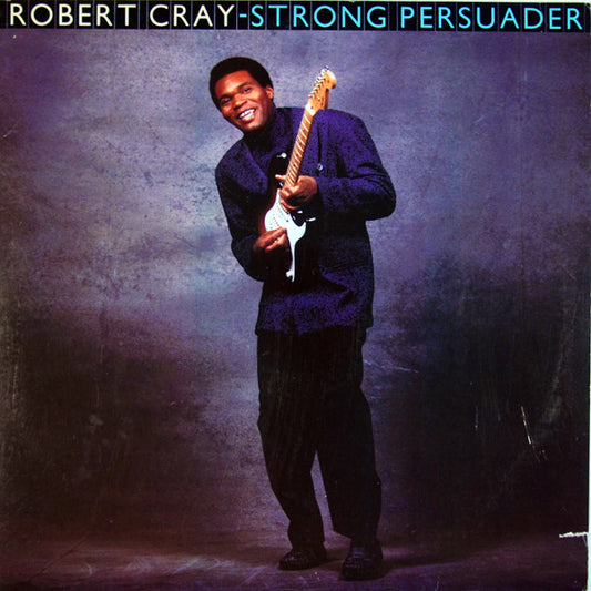 Robert Cray Strong Persuader *HAUPPAUGE* LP Near Mint (NM or M-) Near Mint (NM or M-)