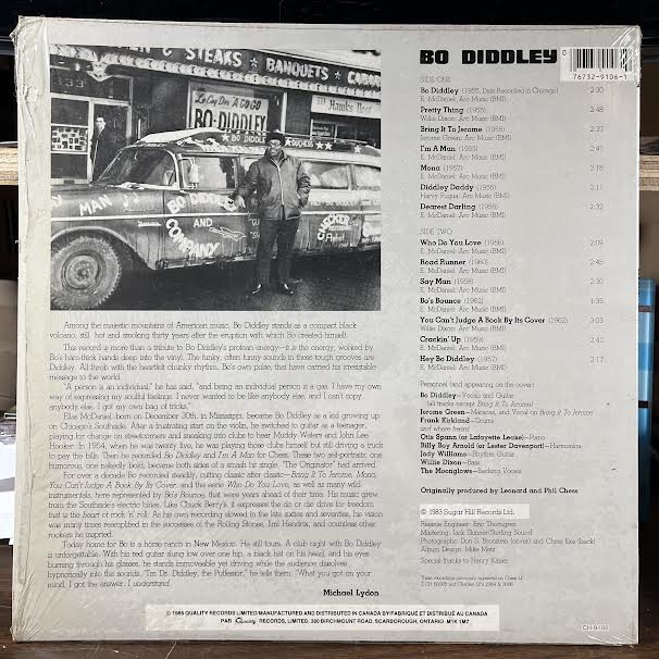 His Greatest Sides: Volume One (VINYL) | Near Mint (NM or M-) Near Mint (NM or M-) - BLUES / USED *NEAR MINT*