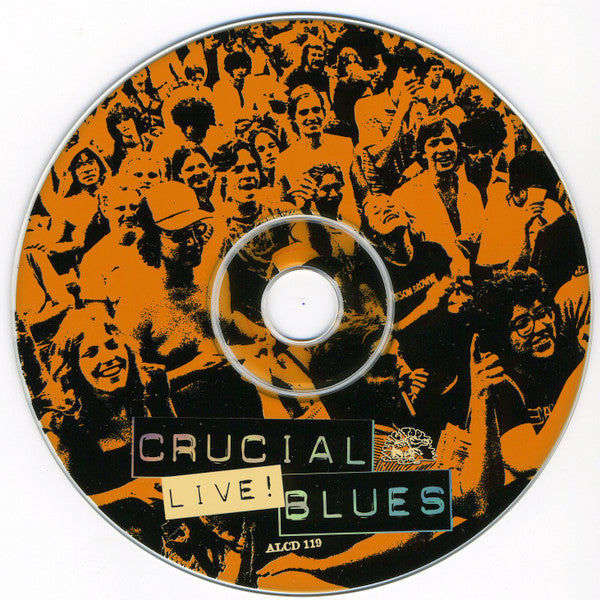 Crucial Live! Blues (CD) | Near Mint (NM) Near Mint (NM) - BLUES / USED *NEAR MINT*